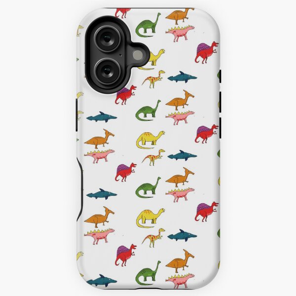 Item preview, Colorful Dinosaurs designed and sold by Braxton Tanaka.