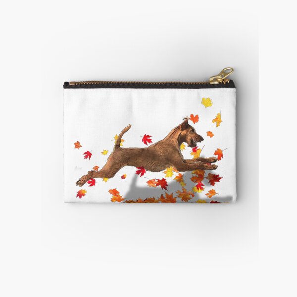 Item preview, Irish Terrier in the Leaves designed and sold by ProtanDesign.