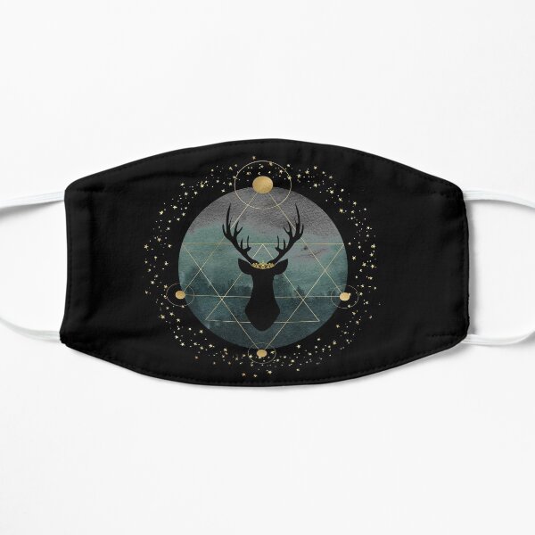 Throne of Glass- Forest Stag Mask