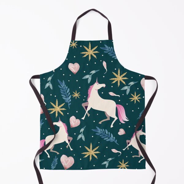Artikelvorschau, Floral Magical Unicorn Pattern entworfen und verkauft von ABulgov.
