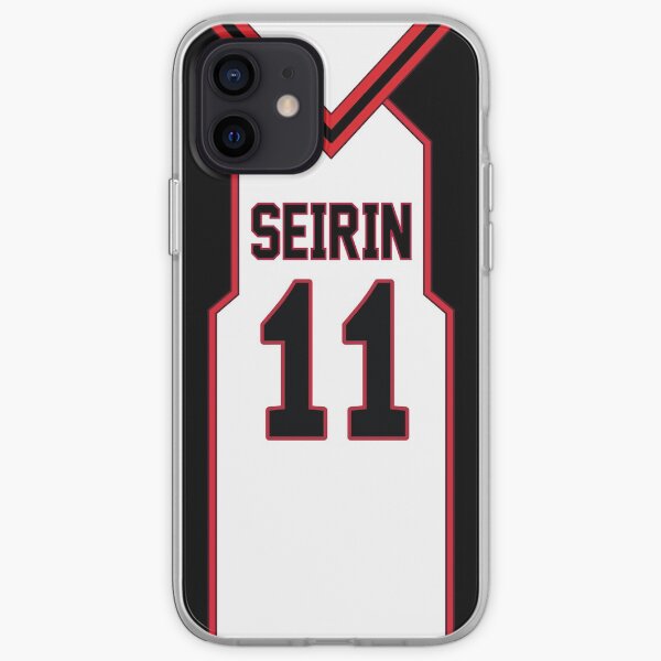 Kuroko no Basuke: SEIRIN 11 Coque souple iPhone