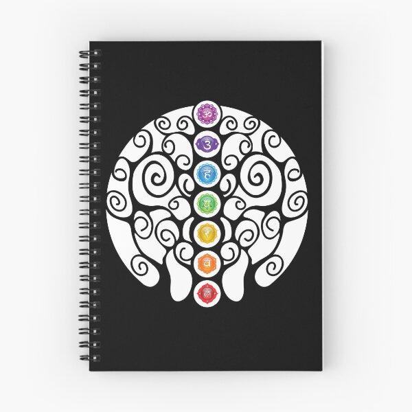 Item preview, 7 Chakra Abstract Tree Art - 42 BBG designed and sold by chakraplaza.