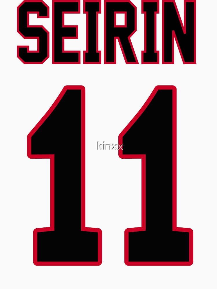 Kuroko no Basuke: SEIRIN 11 by kinxx