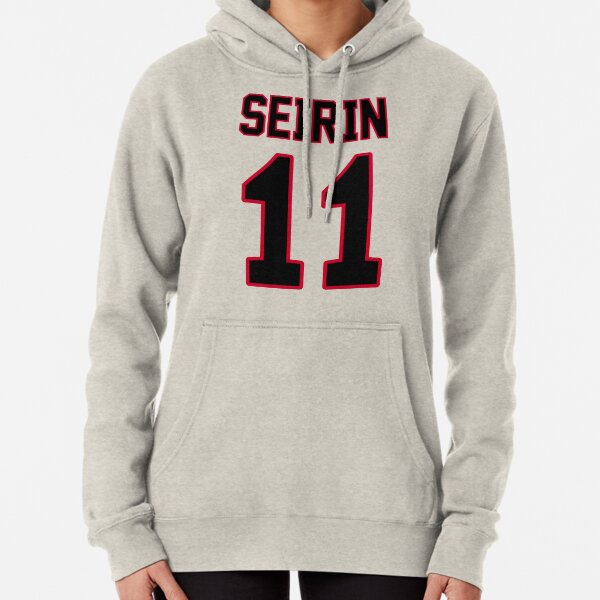 Kuroko no Basuke: SEIRIN 11 Sweat à capuche épais
