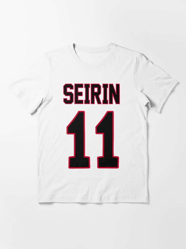 Alternate view of Kuroko no Basuke: SEIRIN 11 Essential T-Shirt