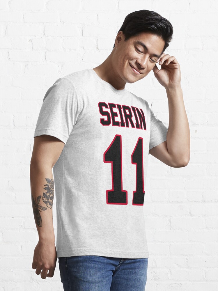 Alternate view of Kuroko no Basuke: SEIRIN 11 Essential T-Shirt