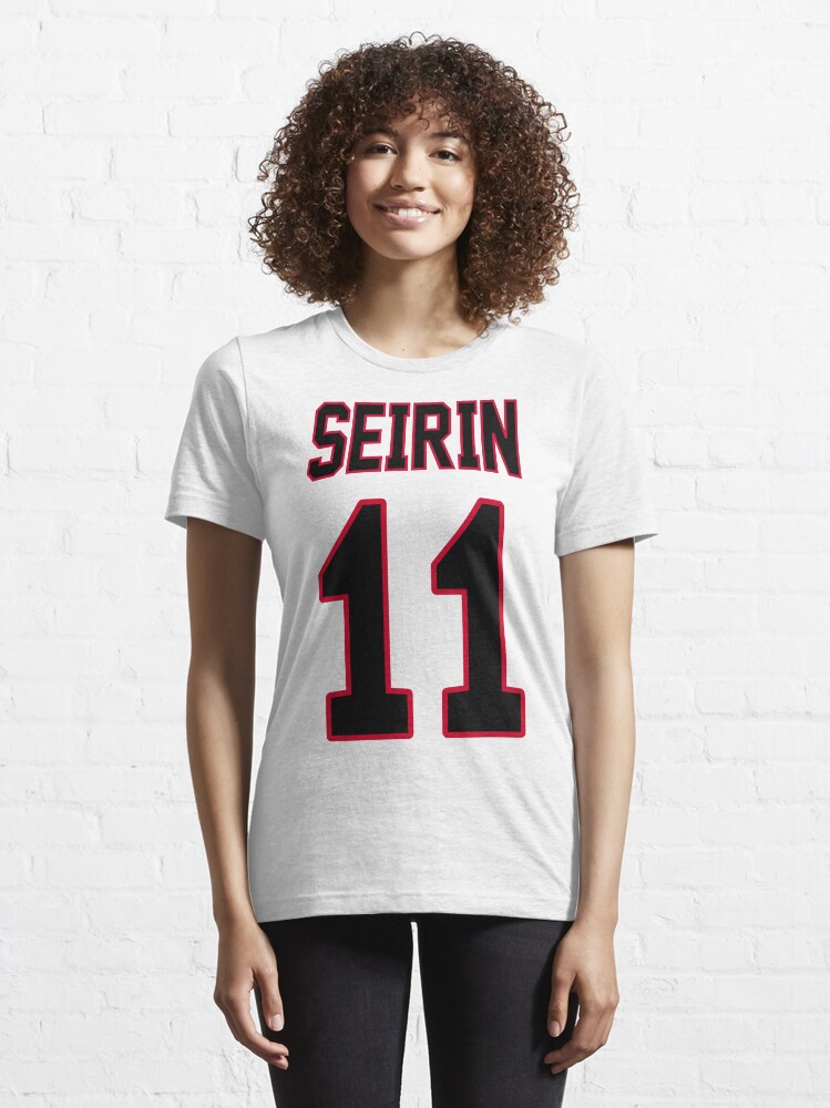 Alternate view of Kuroko no Basuke: SEIRIN 11 Essential T-Shirt