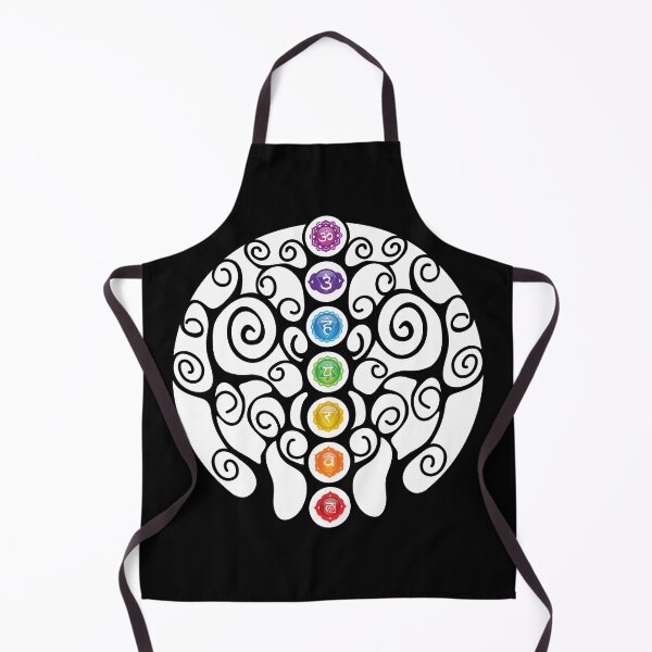 Item preview, 7 Chakra Abstract Tree Art - 42 BBG designed and sold by chakraplaza.