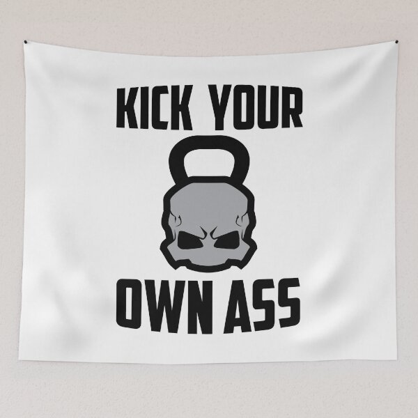 Item preview, Kick your own ass designed and sold by Trejo.