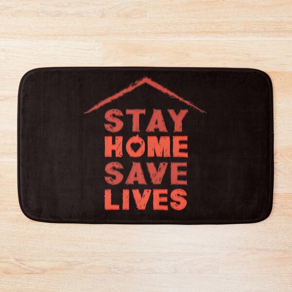 Item preview, Stay Home Save Lives in Red designed and sold by aventi24.