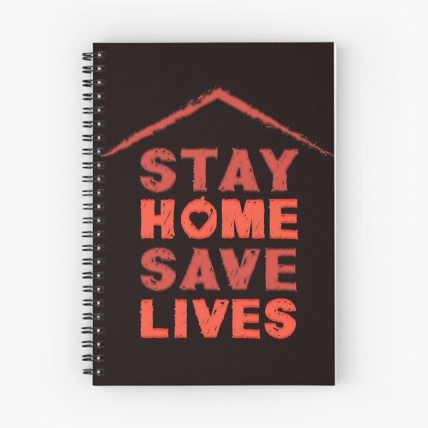 Item preview, Stay Home Save Lives in Red designed and sold by aventi24.