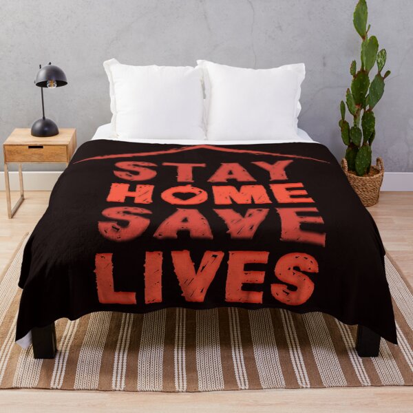 Item preview, Stay Home Save Lives in Red designed and sold by aventi24.