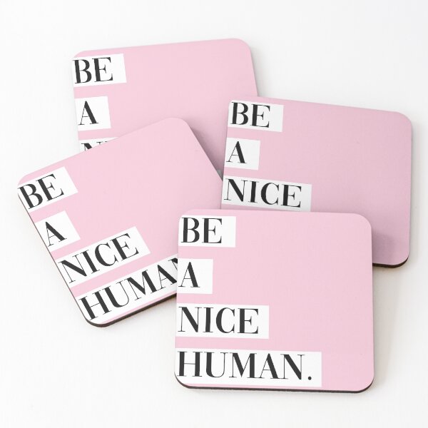 Item preview, Be a nice human designed and sold by sdenaro5.