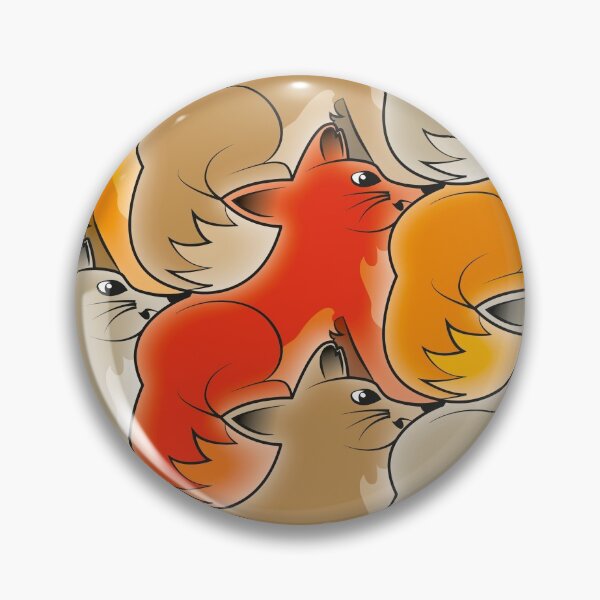 Artikelvorschau, Fox Tessellation entworfen und verkauft von DaveSavageArt.