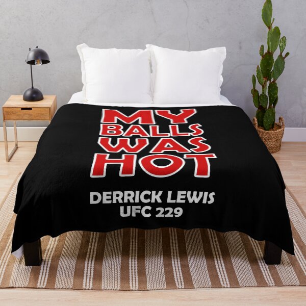 Item preview, My Balls Was Hot - Derrick Lewis 229 Hilarious Quote - Black designed and sold by AJ-DesignCo.