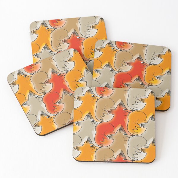 Artikelvorschau, Fox Tessellation entworfen und verkauft von DaveSavageArt.