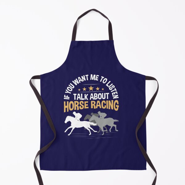 Item preview, Thoroughbred Racing If You Want Me To Listen Talk About Horse Racing designed and sold by jaygo.