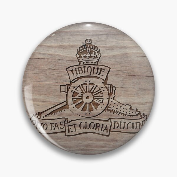 Item preview, Royal Artillery Cap Badge designed and sold by sirglennbo.