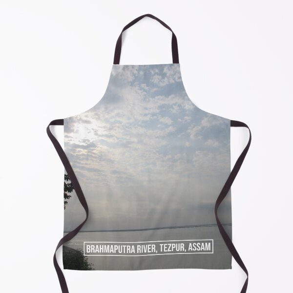 Item preview, Sunlight Passing Through The Clouds Into The Brahmaputra River In Tezpur, Assam designed and sold by funnierthanthou.