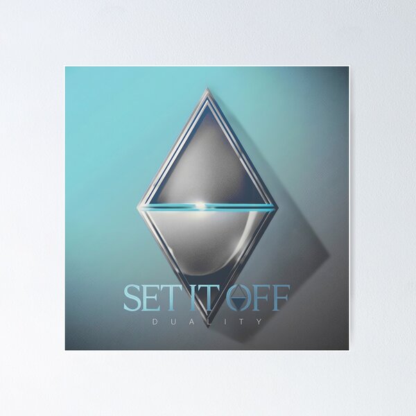 Set It Off Upside Down Logo | Photographic Print