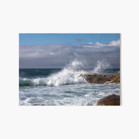 Item preview, Bondi icebergs pool designed and sold by justine Gordon.