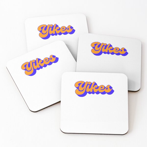 Item preview, Yikes Retro Poster Bold Sarcastic designed and sold by thefrshmachine.