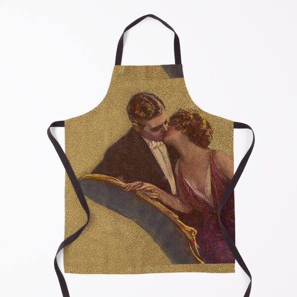 Item preview, Kissing on the Chaise-Longue Valentine designed and sold by Sarah Vernon.