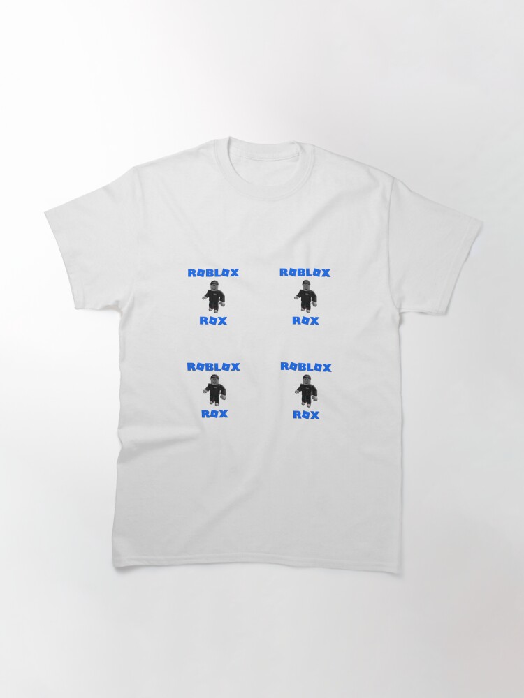 Roblox Rox Sticker Pack Blue T Shirt By Robloxrox Redbubble - roblox american patriot shirt