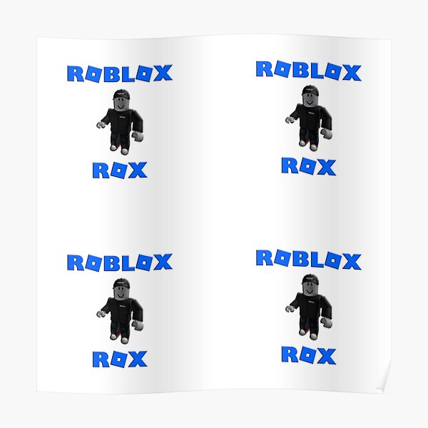 Bacon Roblox Posters Redbubble - ufc ring roblox