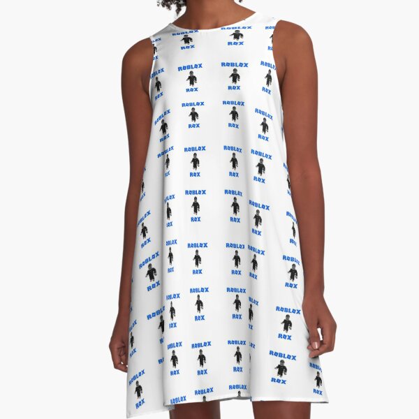 Blue Roblox Dresses Redbubble - cute blue outfit roblox