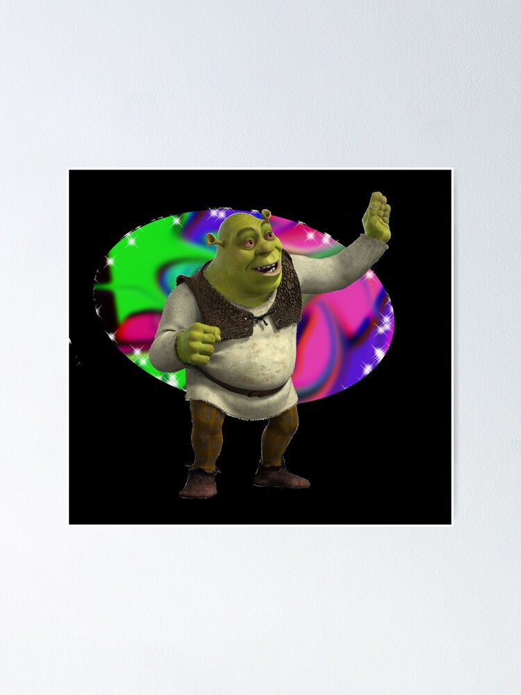 Shrek holding up a Wanted poster vector by HomerSimpson1983 on DeviantArt