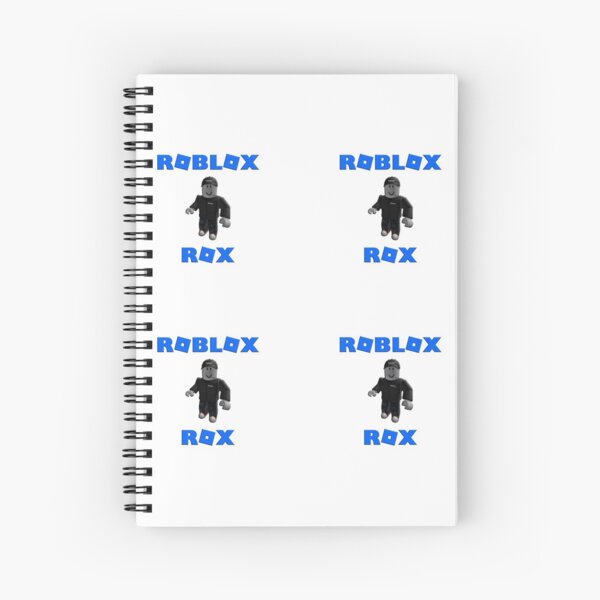 Roblox Pack Spiral Notebooks Redbubble - roblox spiral notebooks redbubble