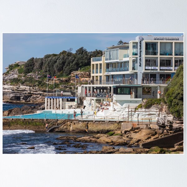 Item preview, bondi icebergs pool designed and sold by justine Gordon.