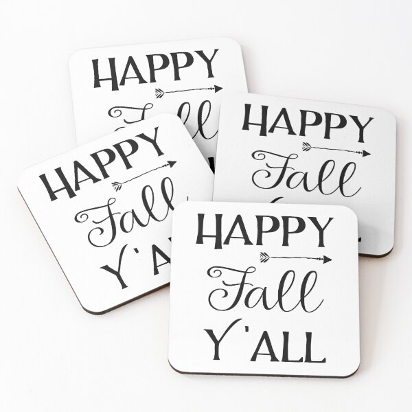 Item preview, Happy Fall Y'All designed and sold by pinkwinkpop.