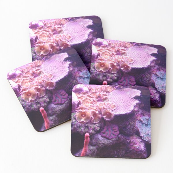 Item preview, Pink and violet corals designed and sold by ArtMelly.