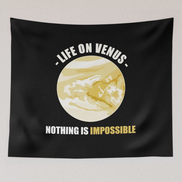 Item preview, Life on Venus | Planet | Space Theme | Inspirational quote designed and sold by cute-tees.