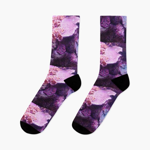 Item preview, Pink and violet corals designed and sold by ArtMelly.