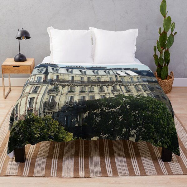 Item preview, View of Saint Marcel blv. designed and sold by NatalieBn.