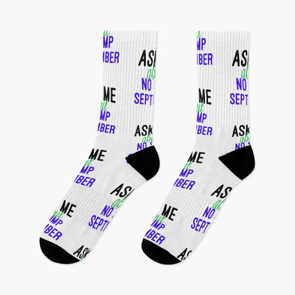 Item preview, Ask Me About No Simp September designed and sold by HilariousThings.