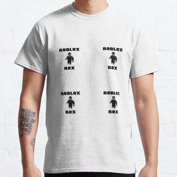 Bacon Roblox T Shirts Redbubble - roblox dio decal t shirt