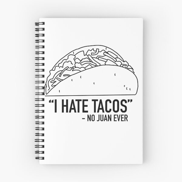 Item preview, I hate tacos designed and sold by kristinspencer.