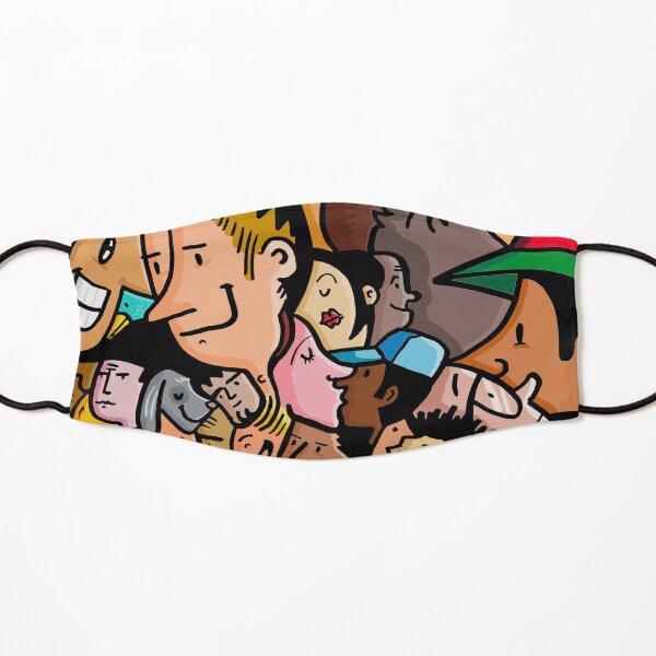 Faces Kids Mask
