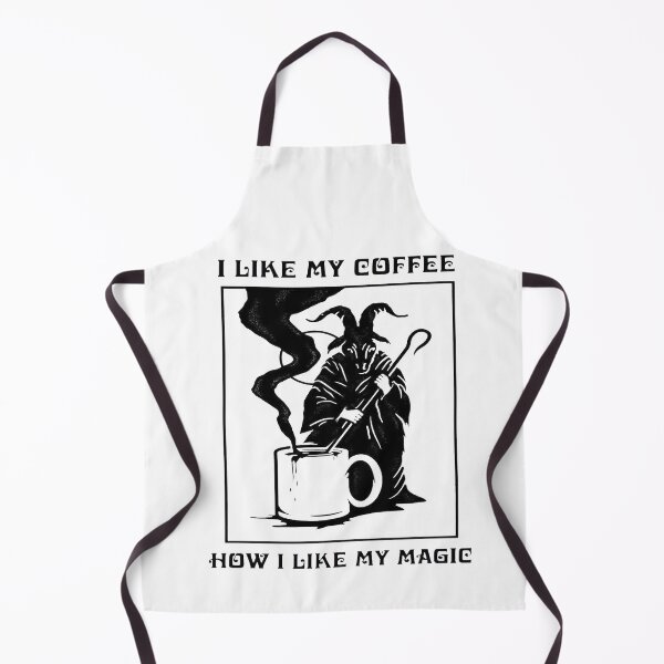Item preview, I Like My Coffee How I Like My Magic designed and sold by lakelandwholes1.