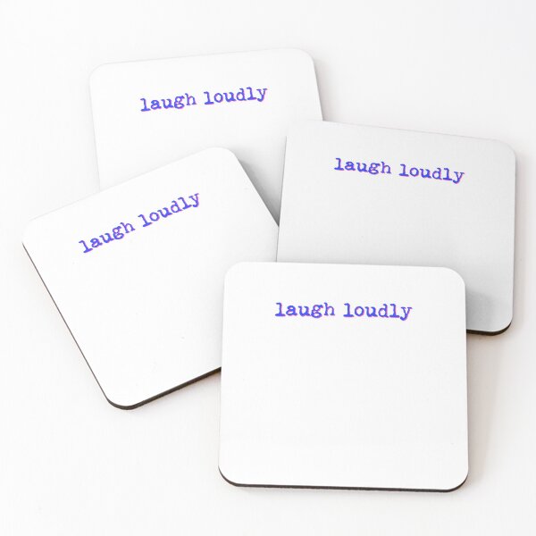 Item preview, Laugh Loudly Inspire Motivation designed and sold by thefrshmachine.