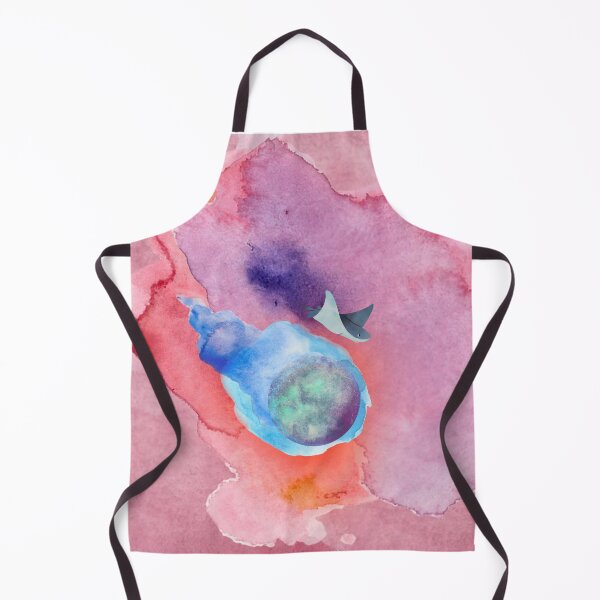 Artikelvorschau, Aquarell Stingray Comet entworfen und verkauft von IDSN.