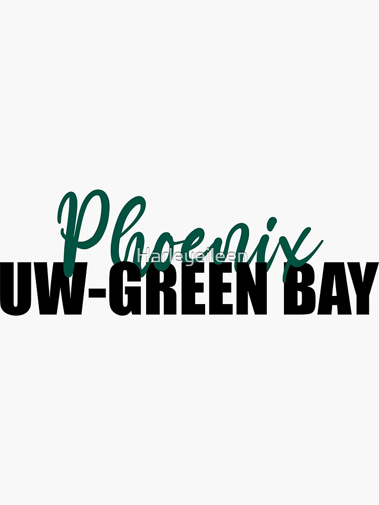 UWGB University of Wisconsin-Green Bay Phoenix Apparel – Official