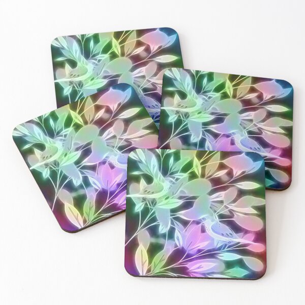Item preview, * Garden in neon colors * designed and sold by Berezabella.