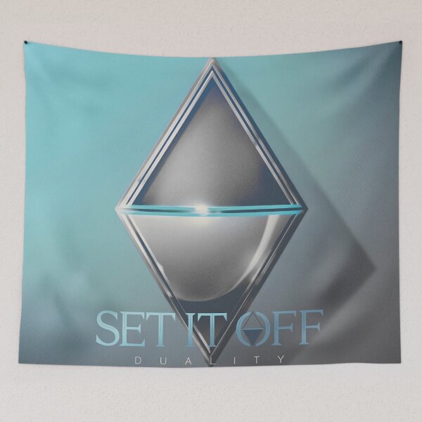 Item preview, Set It Off Duality album cover designed and sold by tjordan1023.