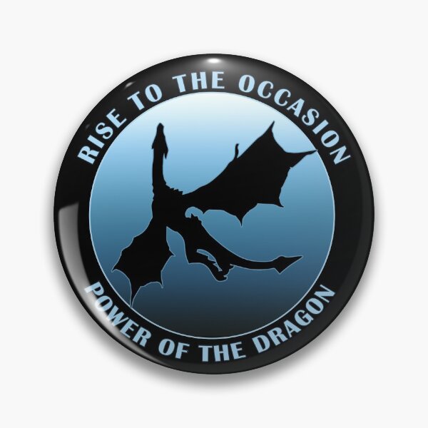 Artikelvorschau, Fliegender Drache Silhouette Blau entworfen und verkauft von Coder-T.