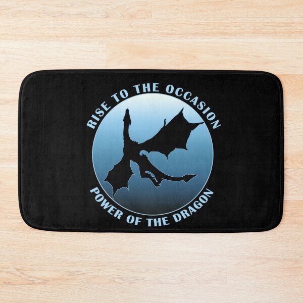 Item preview, Flying Dragon Silhouette Blue designed and sold by Coder-T.